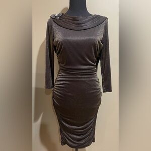 David Meister Black Sparkle Long Sleeve Dress
Offers Welcome!